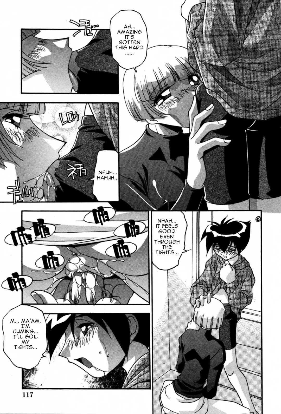 [Hindenburg] Ninshin Shichau - Become Pregnant Fhentai.net - Page 123