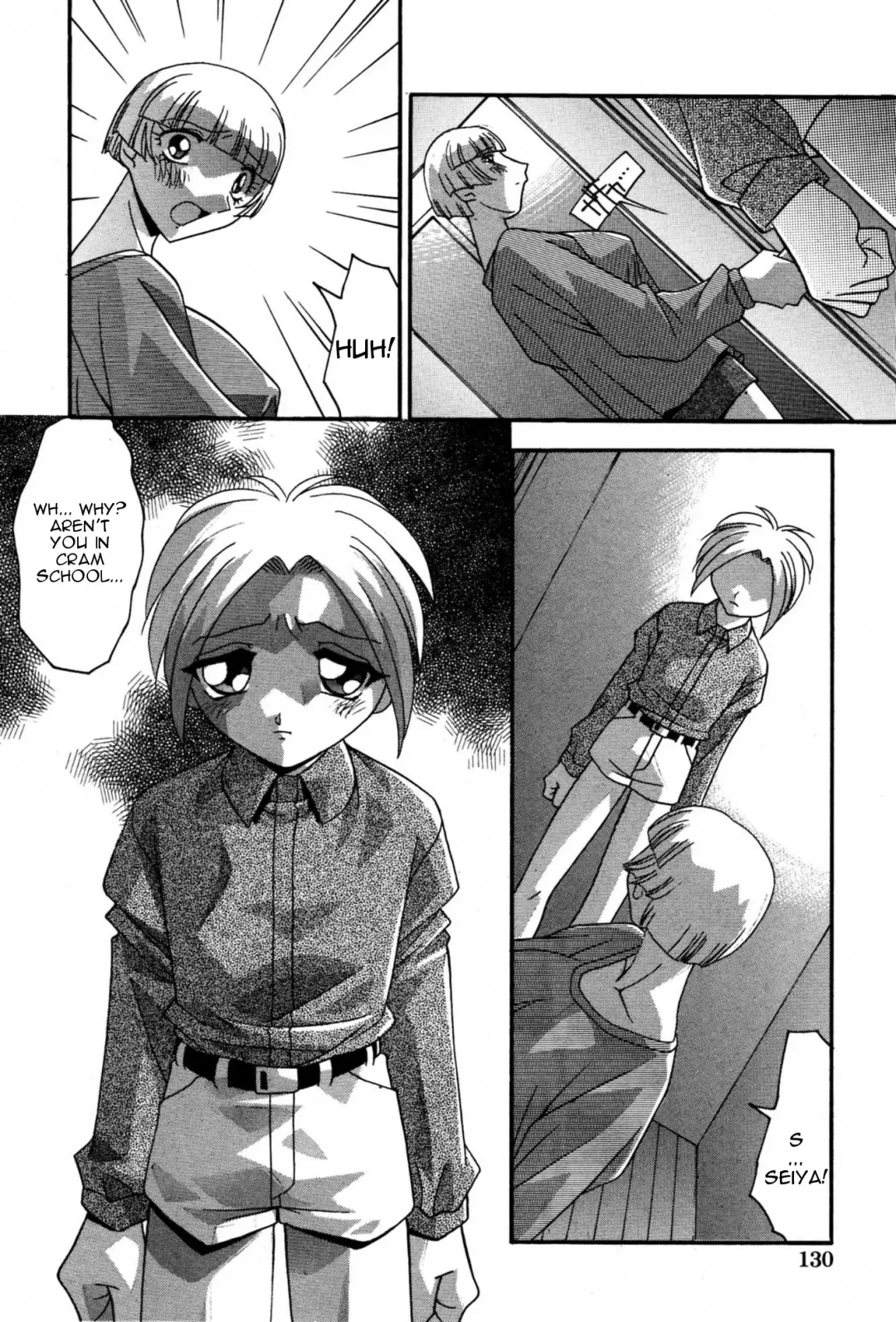 [Hindenburg] Ninshin Shichau - Become Pregnant Fhentai.net - Page 136