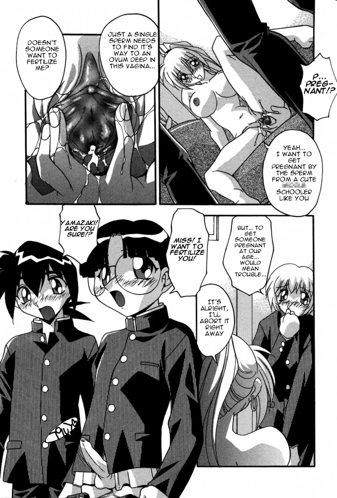 [Hindenburg] Ninshin Shichau - Become Pregnant Fhentai.net - Page 187