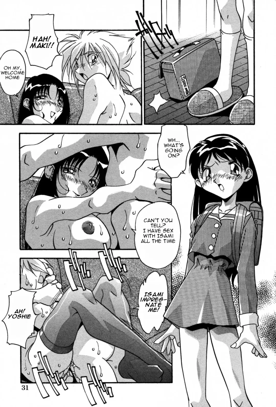 [Hindenburg] Ninshin Shichau - Become Pregnant Fhentai.net - Page 37