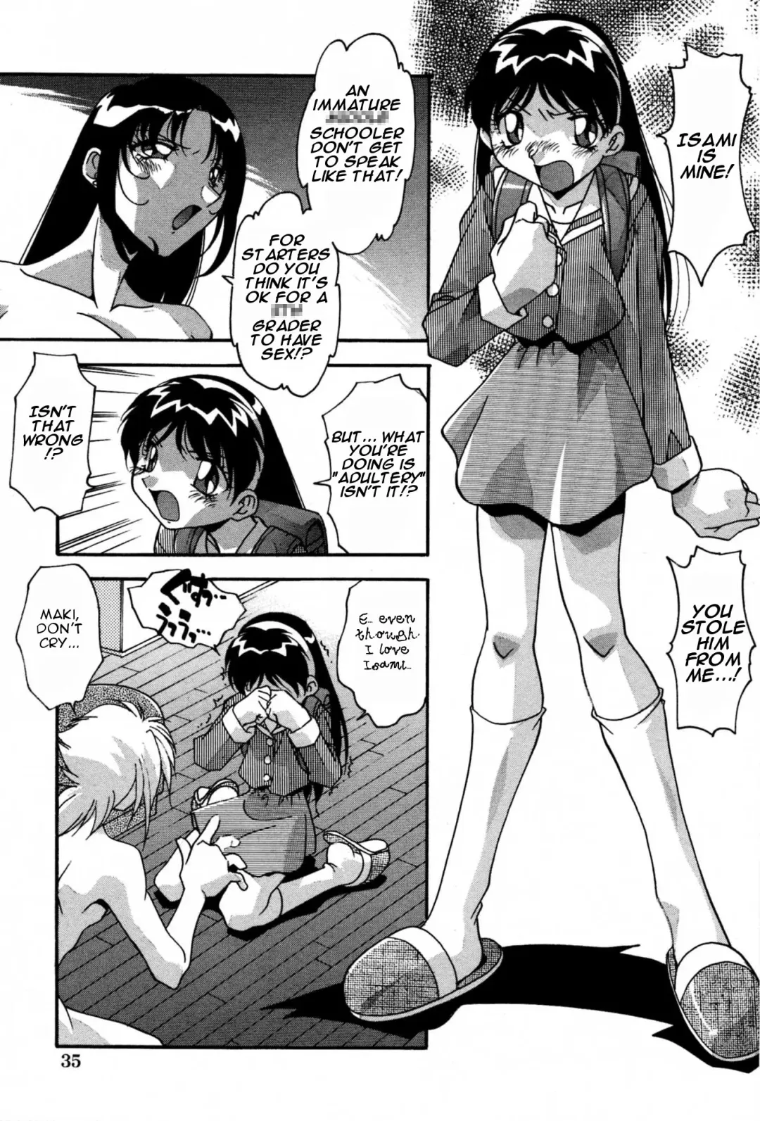 [Hindenburg] Ninshin Shichau - Become Pregnant Fhentai.net - Page 41