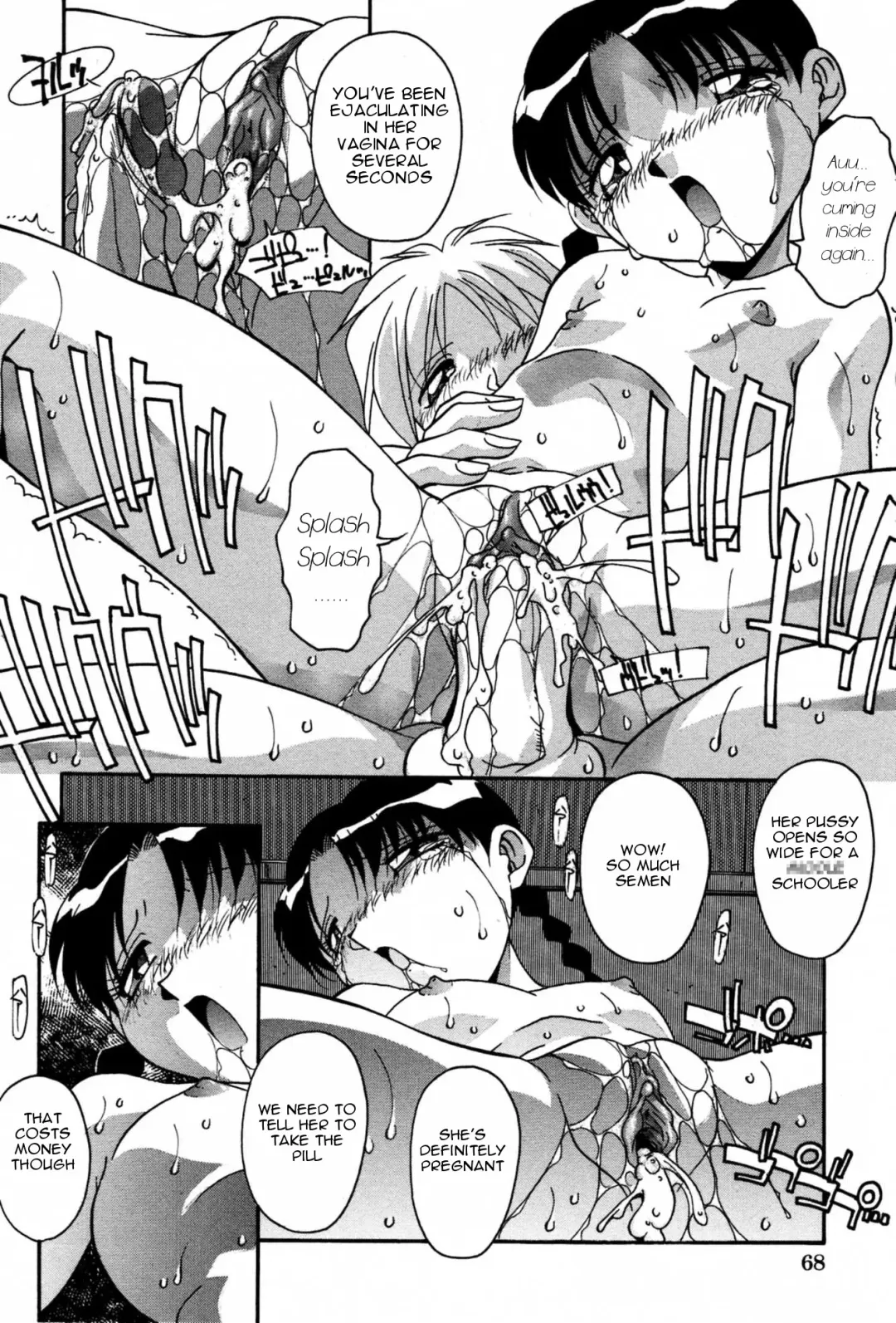 [Hindenburg] Ninshin Shichau - Become Pregnant Fhentai.net - Page 74