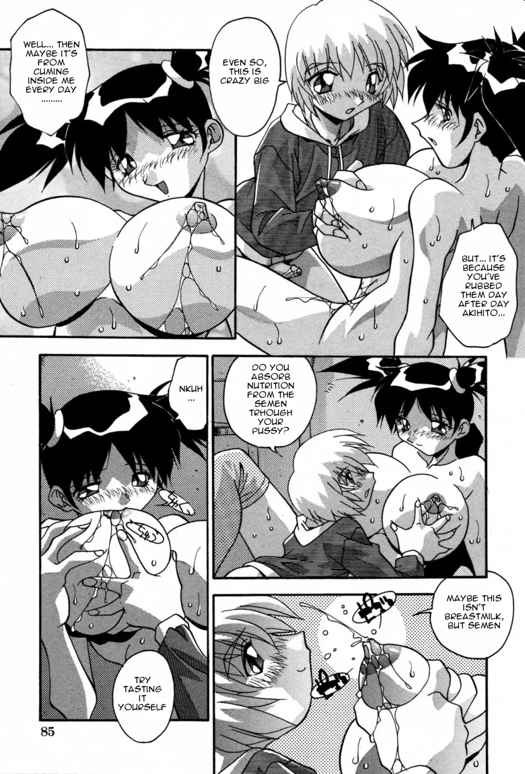 [Hindenburg] Ninshin Shichau - Become Pregnant Fhentai.net - Page 91