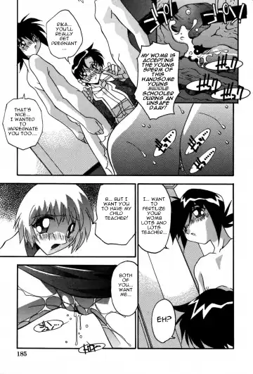 [Hindenburg] Ninshin Shichau - Become Pregnant Fhentai.net - Page 191