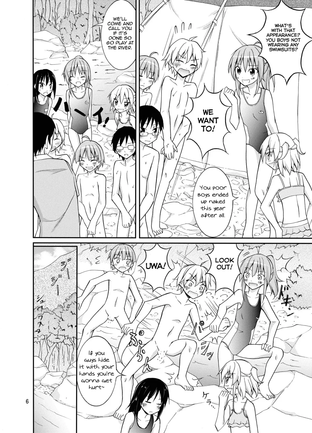 [Matsuno Susumu] Supponpon de Chounaikai Camp - Naked with the Neighbourhood Association Camp Fhentai - Page 6