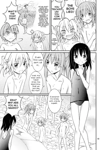 [Matsuno Susumu] Supponpon de Chounaikai Camp - Naked with the Neighbourhood Association Camp Fhentai - Page 19