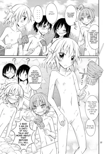 [Matsuno Susumu] Supponpon de Chounaikai Camp - Naked with the Neighbourhood Association Camp Fhentai - Page 37