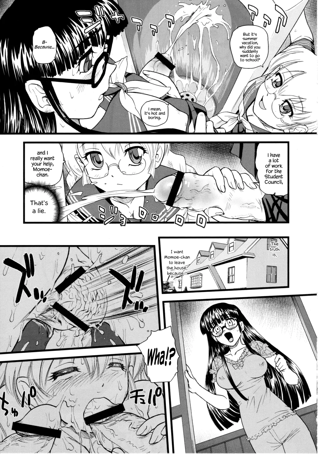 [Dulce-q] Phallic Girls 2 Fhentai.net - Page 4