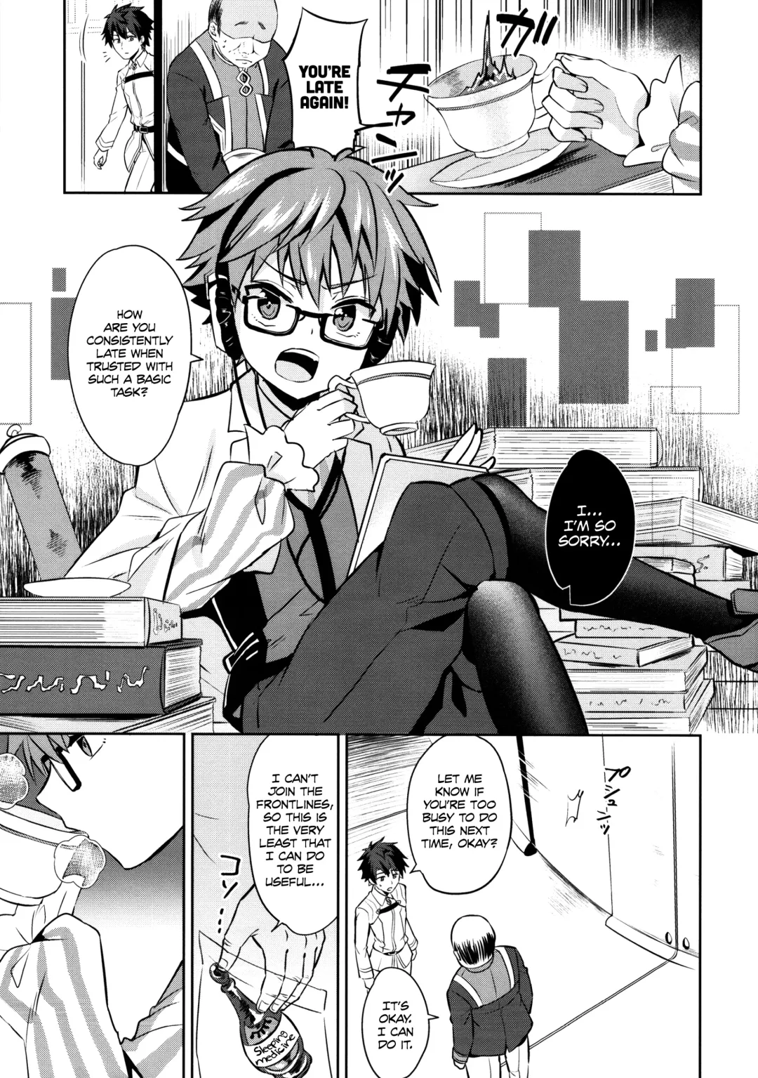 [Erutasuku] Oyasumi Andersen-kun Fhentai - Page 4