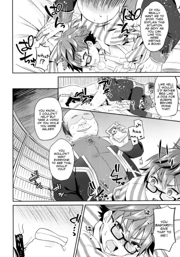 [Erutasuku] Oyasumi Andersen-kun Fhentai - Page 23