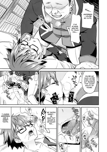 [Erutasuku] Oyasumi Andersen-kun Fhentai - Page 6