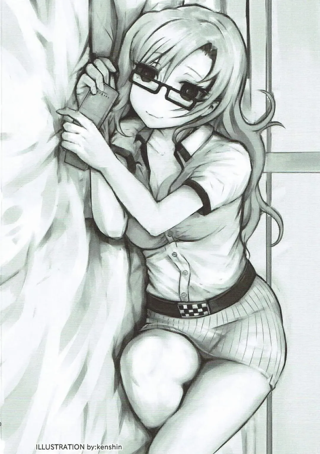 [Ishigana - Nidoro] A, Anta no Gelbana ga Hoshii tte Itten no! Fhentai - Page 35