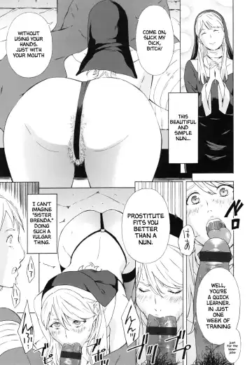 [Amano Ameno] Sister Brenda no Zange Fhentai.net - Page 7