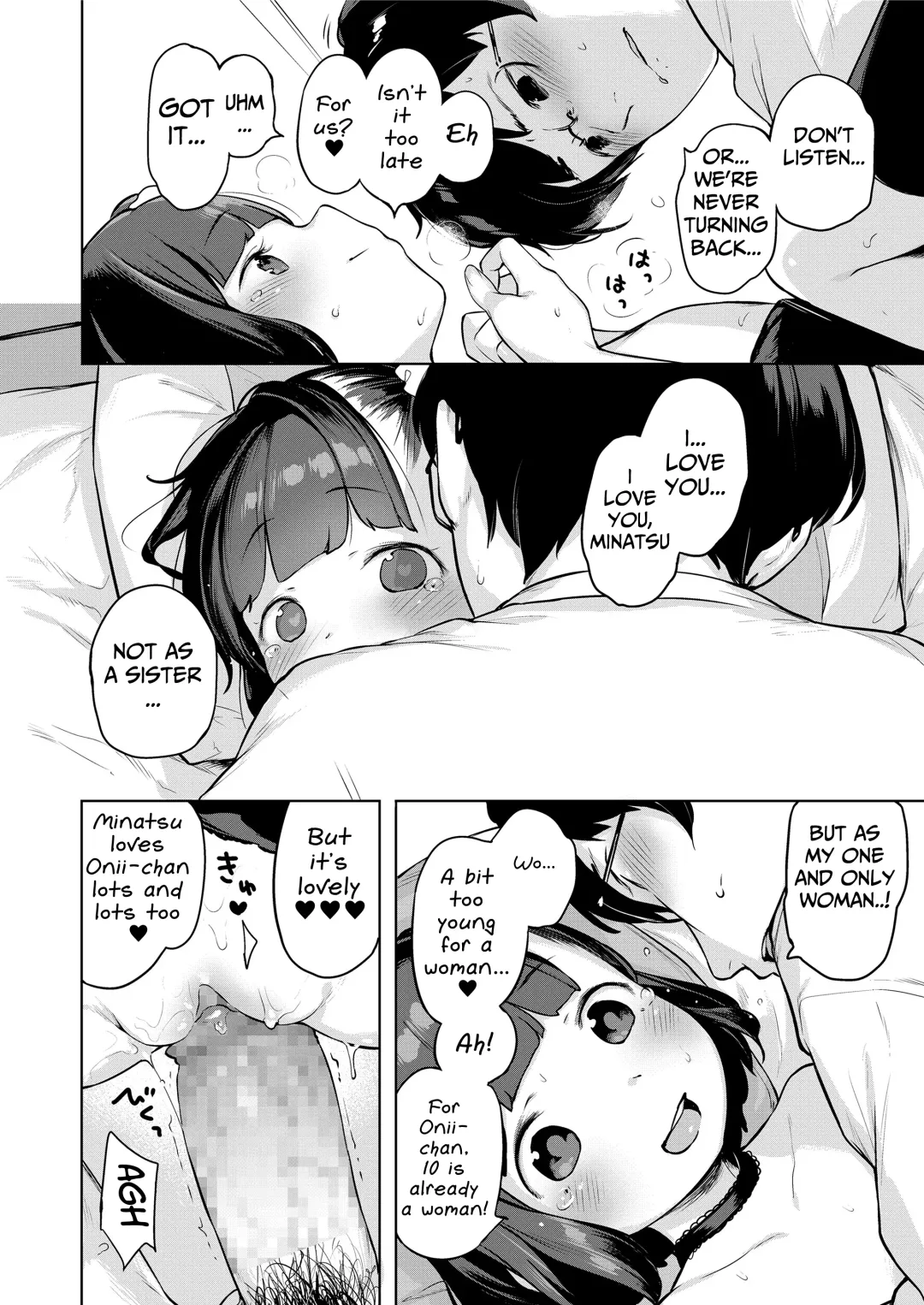 [Henreader] Minatsu no Sei | Minatsu's Fault Fhentai - Page 30
