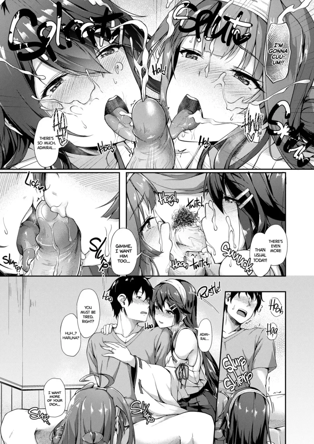 [Awayume] KonHaru Sandwich (decensored) Fhentai - Page 11