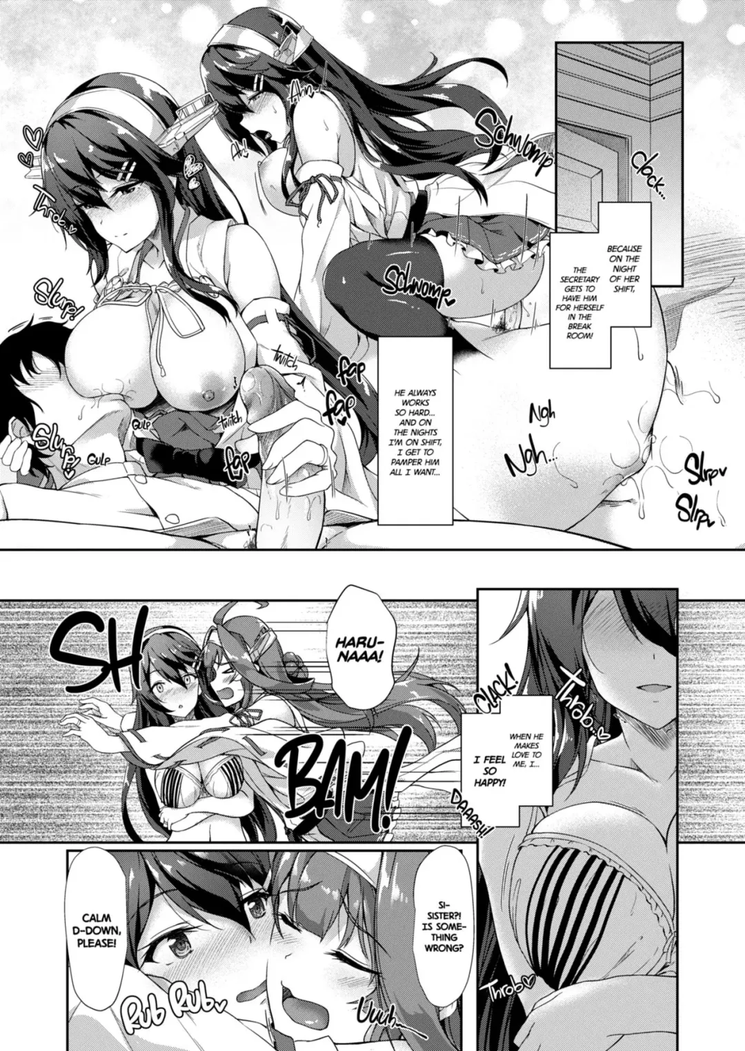 [Awayume] KonHaru Sandwich (decensored) Fhentai - Page 4