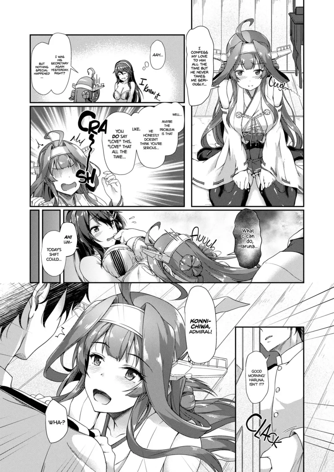 [Awayume] KonHaru Sandwich (decensored) Fhentai - Page 5