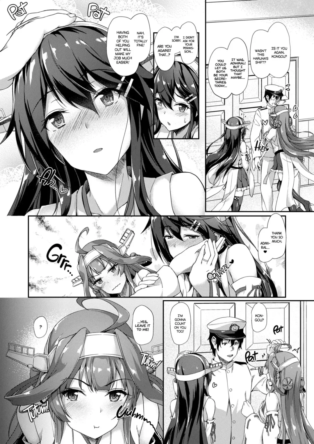 [Awayume] KonHaru Sandwich (decensored) Fhentai - Page 6