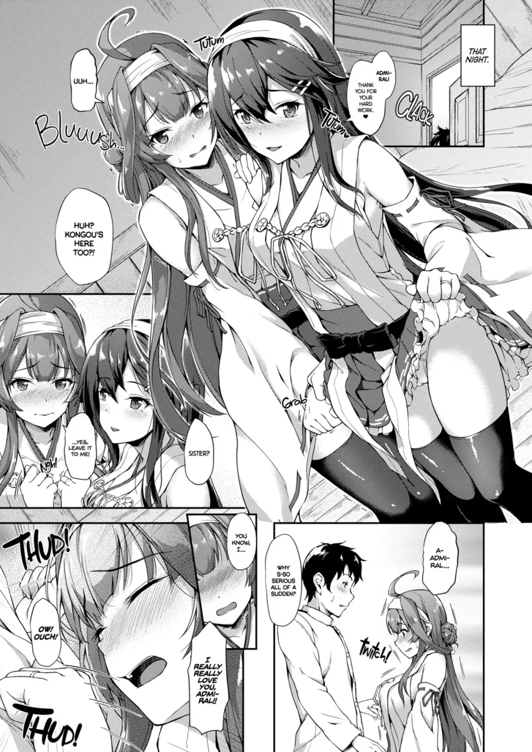 [Awayume] KonHaru Sandwich (decensored) Fhentai - Page 7