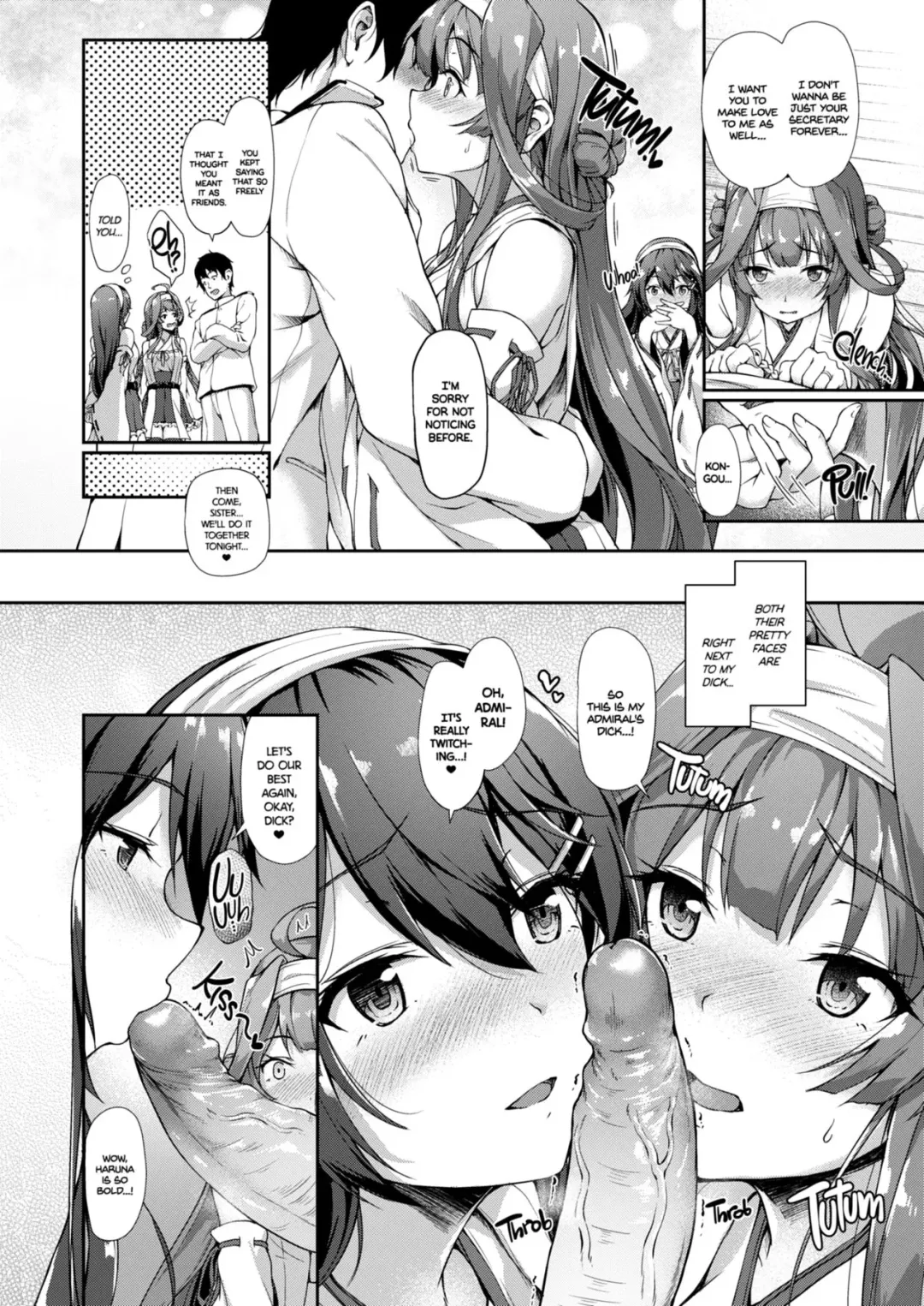 [Awayume] KonHaru Sandwich (decensored) Fhentai - Page 8