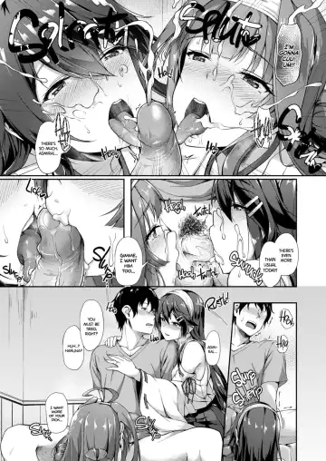 [Awayume] KonHaru Sandwich (decensored) Fhentai - Page 11
