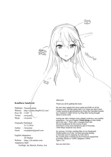[Awayume] KonHaru Sandwich (decensored) Fhentai - Page 30