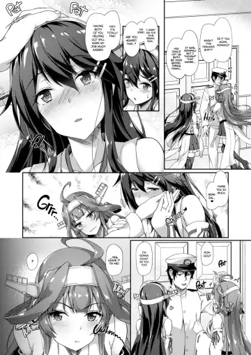 [Awayume] KonHaru Sandwich (decensored) Fhentai - Page 6