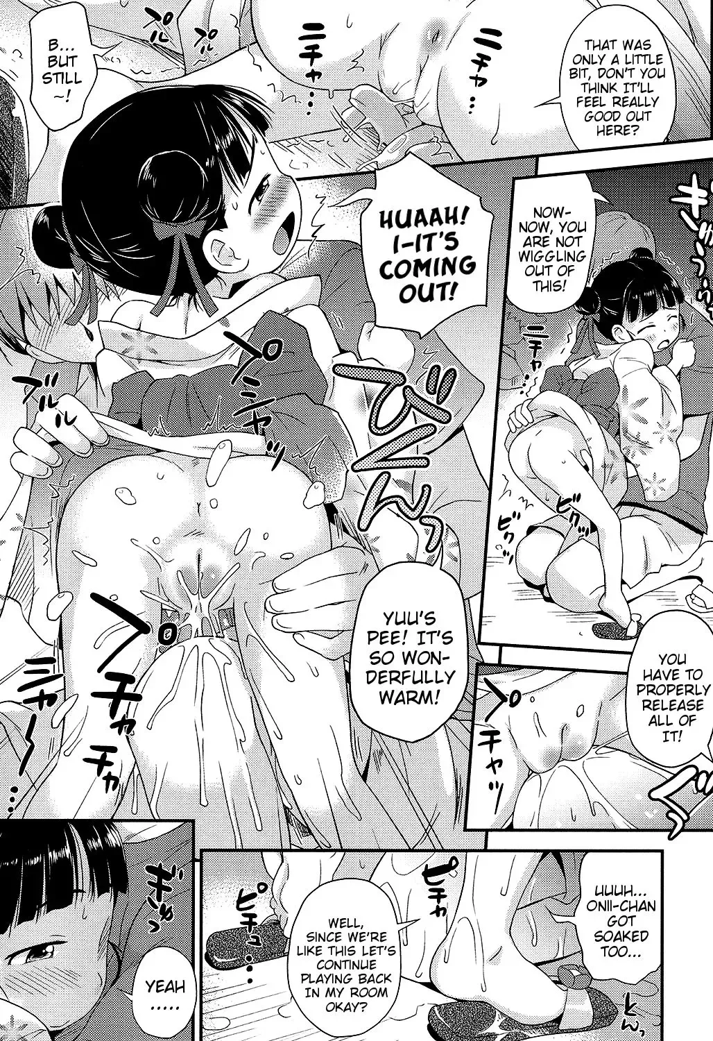 [Isawa Nohri] Natsukko Asobi + Zoku Natsukko Asobi | Summer-Child Play Fhentai - Page 9