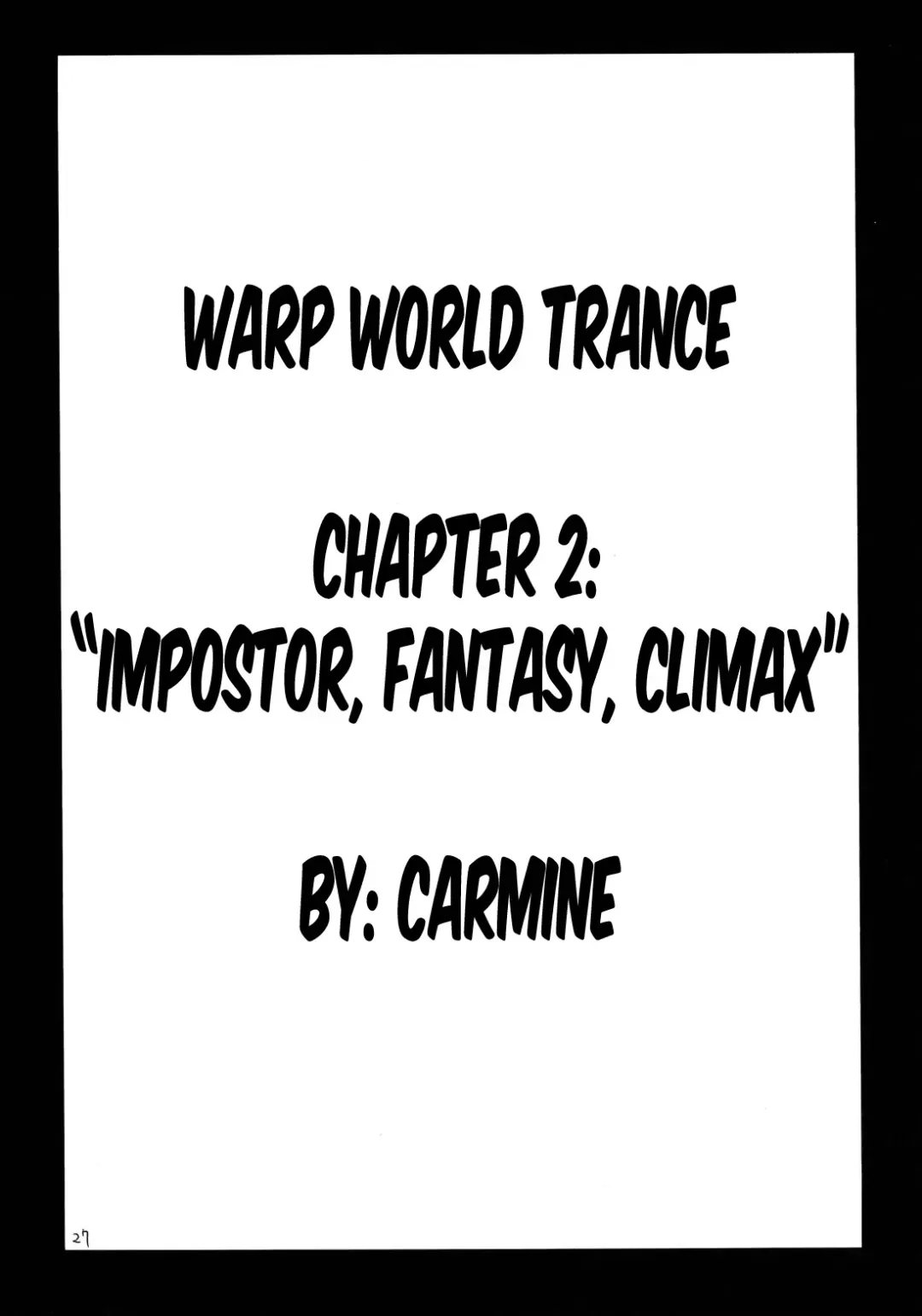 [Crimson] Ibitsu Sekai Trance | Warp World Trance Fhentai - Page 2