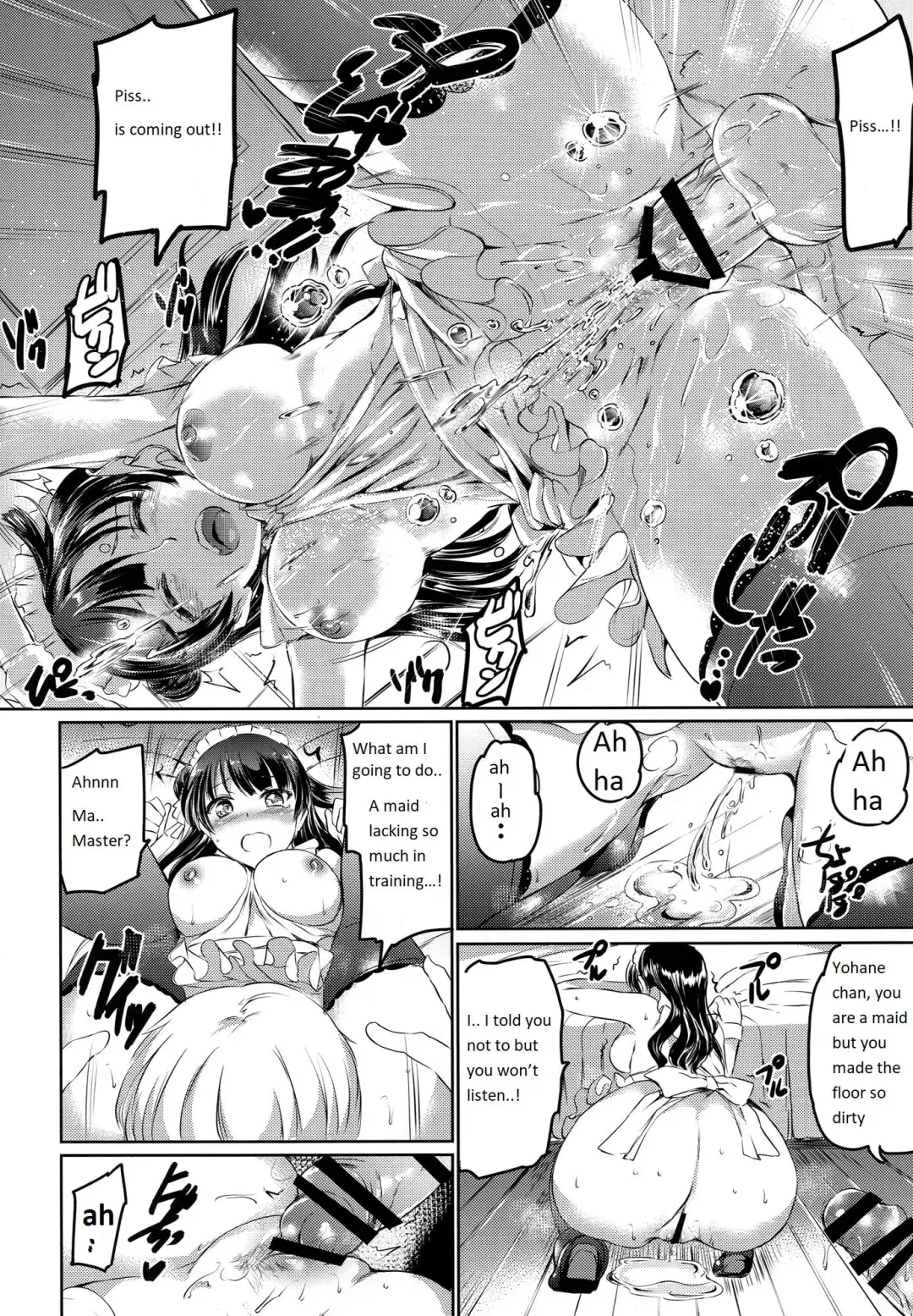 [Kamisiro Ryu] Da-Maid Yohane no Houshiroku Fhentai - Page 21