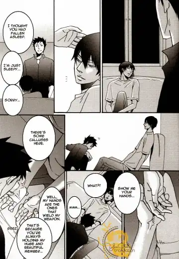 [Yoneda Kou] Boku no Te ga Yasashii to Nakunara Fhentai - Page 38