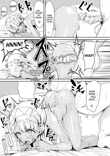 [Motsuaki] Nagaretsuita no wa Kasshoku Loli shika Inai Mujintou deshita Fhentai - Page 11