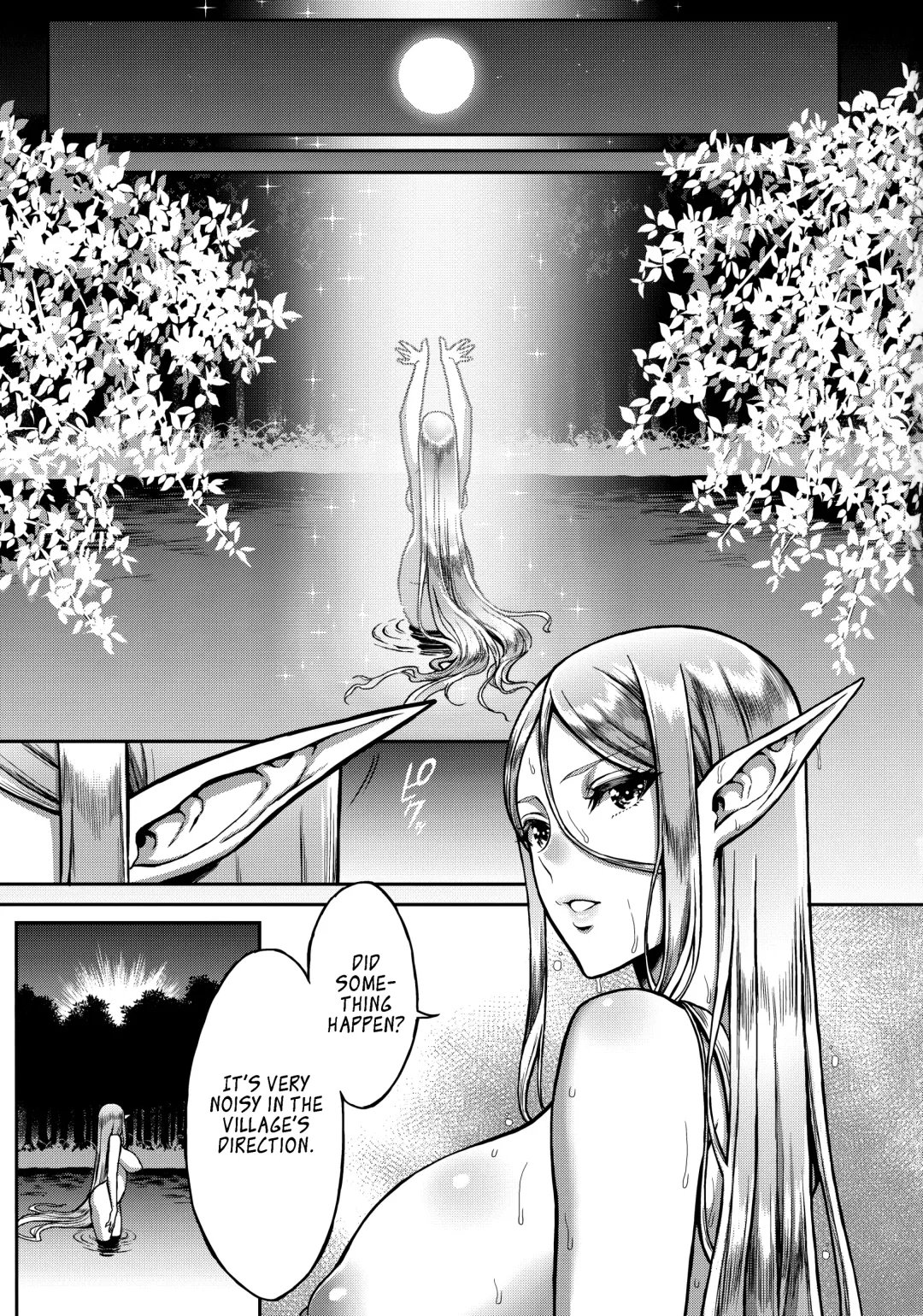 [Usagi Nagomu] Tasogare no Shou Elf Fhentai - Page 2