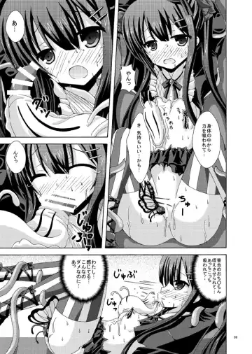 [Yumeno Shiya] Solo Toubatsu wa Goyoujin Fhentai.net - Page 8