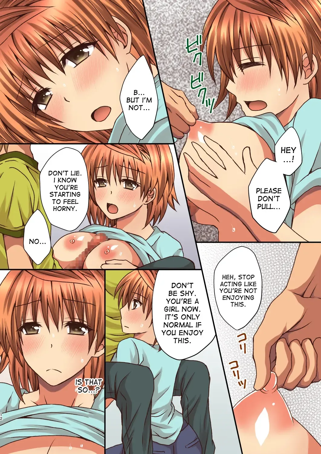 [Momonoki Fum] Riko no Naka ni Onegai shimasu Fhentai - Page 12