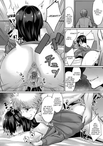 [Yasu] Horoyoi 3P Sex Lesson ~Yuujin Couple Koi no Tehodoki~ | Tipsy Threesome Sex Lesson ~Romance Training with a Friendly Couple~ Fhentai - Page 14