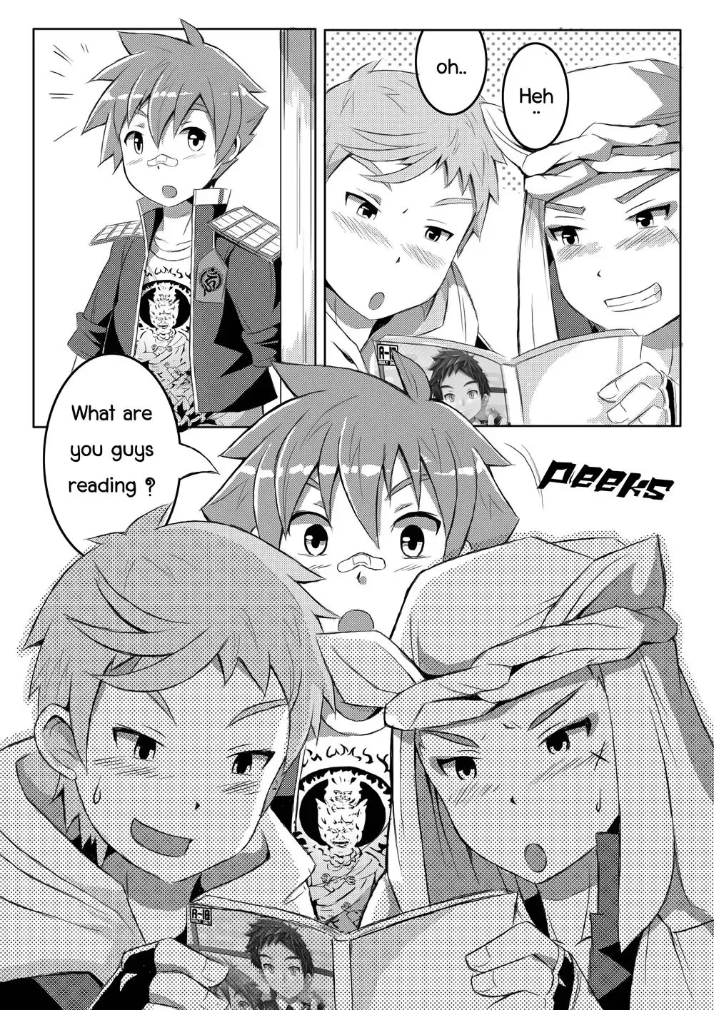 [Beater] Good Boy Fhentai - Page 5