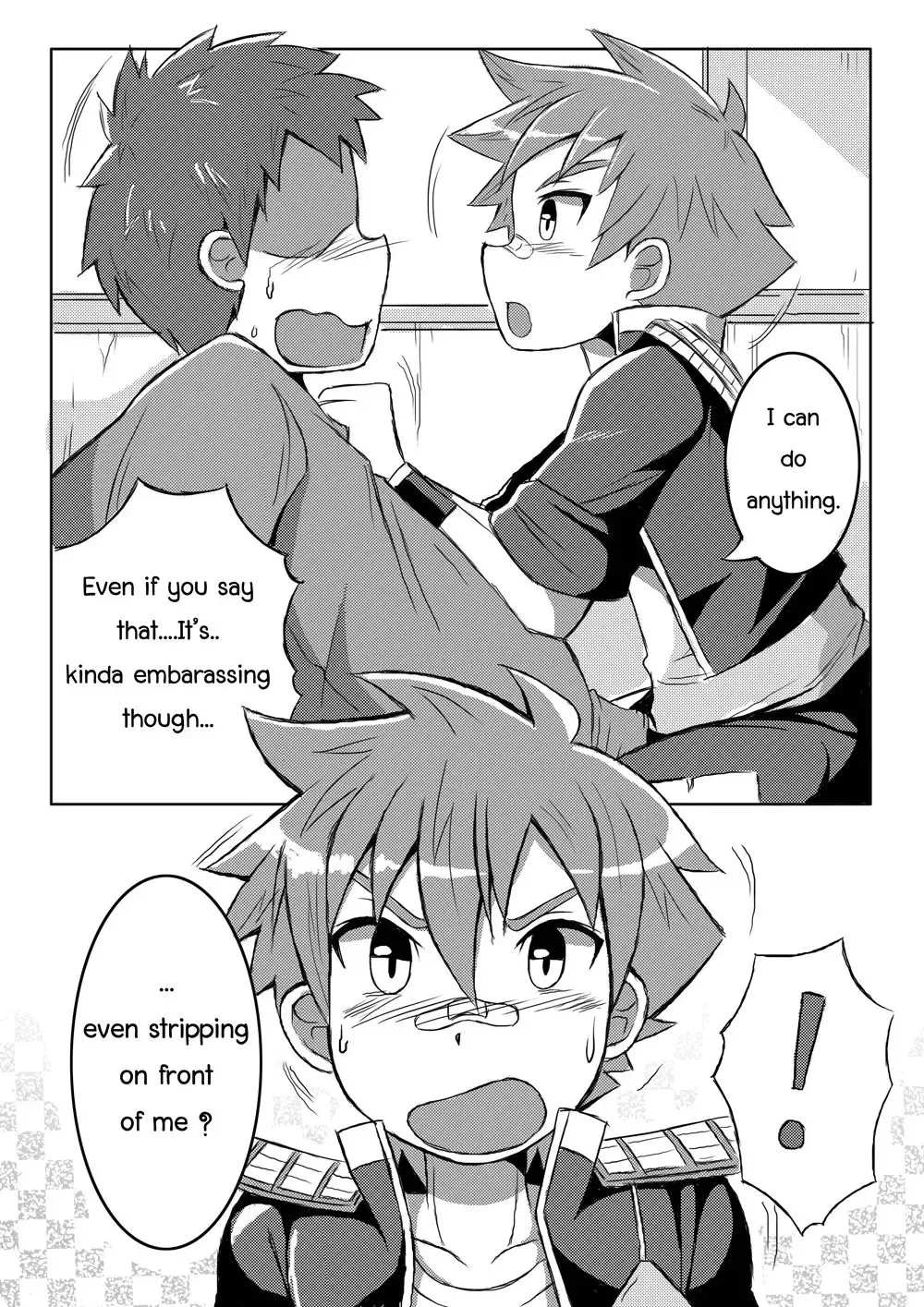 [Beater] Good Boy Fhentai - Page 9