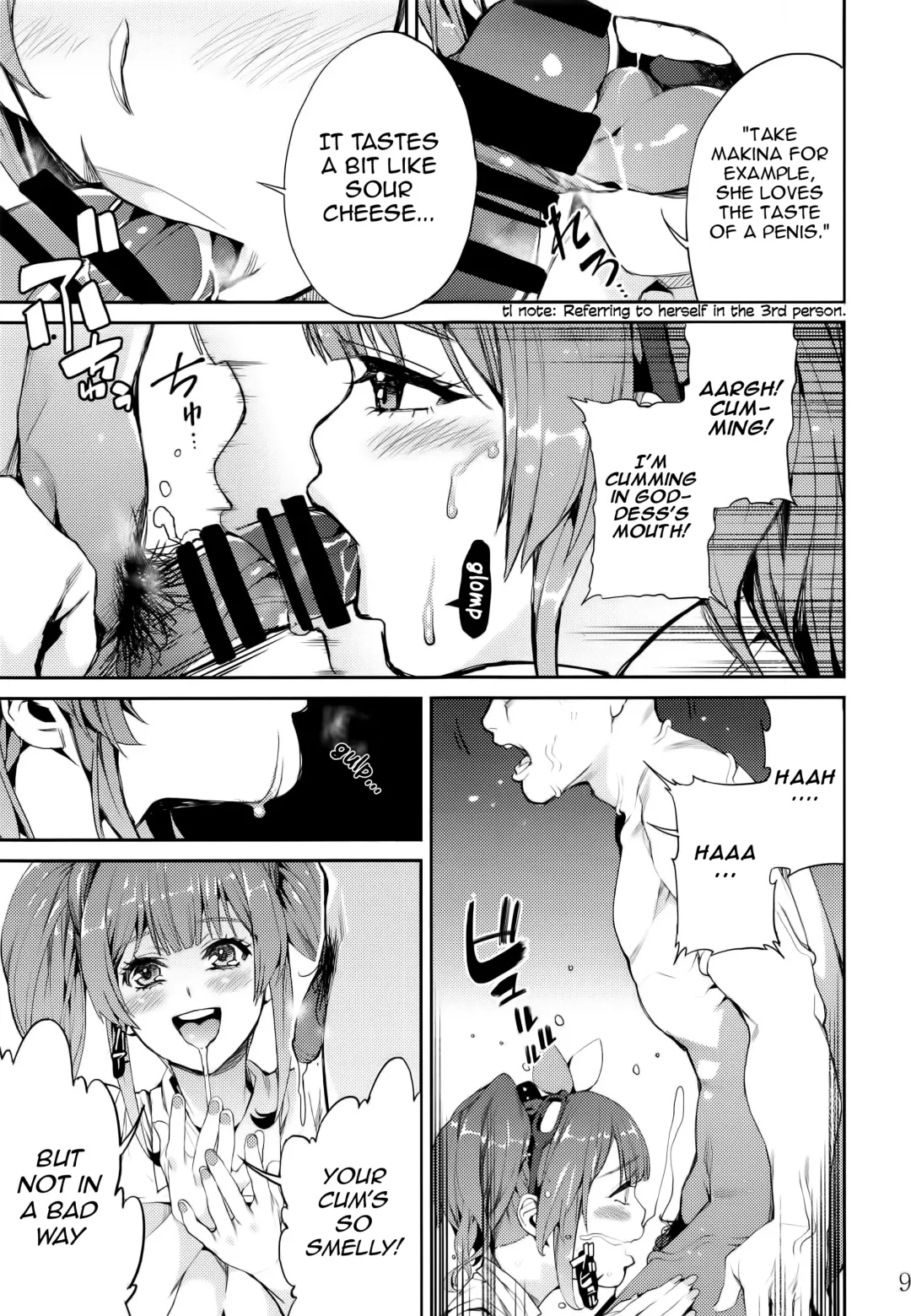 [Azukiko] Senjou no Utahime | Diva of the Battlefield Fhentai.net - Page 11