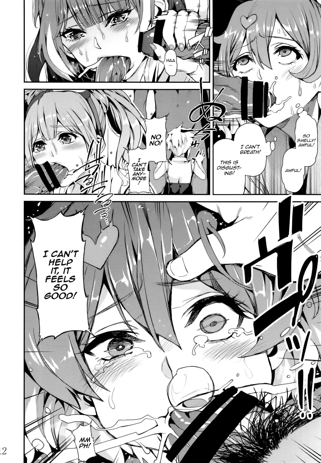 [Azukiko] Senjou no Utahime | Diva of the Battlefield Fhentai.net - Page 14