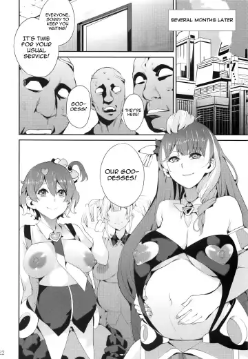 [Azukiko] Senjou no Utahime | Diva of the Battlefield Fhentai.net - Page 24