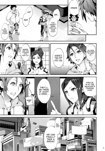 [Azukiko] Senjou no Utahime | Diva of the Battlefield Fhentai.net - Page 3