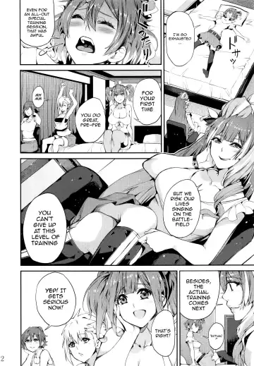 [Azukiko] Senjou no Utahime | Diva of the Battlefield Fhentai.net - Page 4