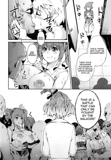 [Azukiko] Senjou no Utahime | Diva of the Battlefield Fhentai.net - Page 8