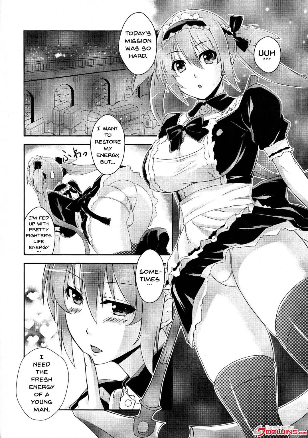 [Mikemono Yuu] Queen's Usuihon Fhentai - Page 3