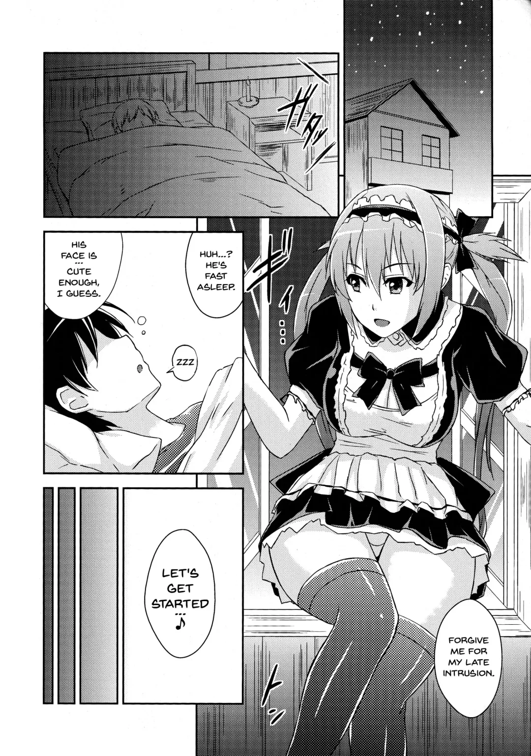 [Mikemono Yuu] Queen's Usuihon Fhentai - Page 4