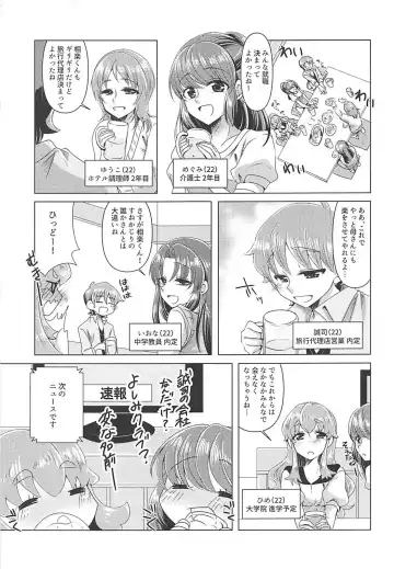 [Miyanoyuki] Naiteisaki ga Tsubureta to Omottara Moto PreCure no Niku Vibe to Shite Shuushoku ga Kimatta Ken Fhentai.net - Page 6