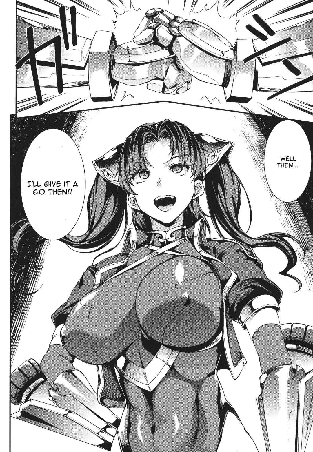 [Erect Sawaru] Raikou Shinki Igis Magia -PANDRA saga 3rd ignition- Ch. 1-7 + Medousa Fhentai - Page 108