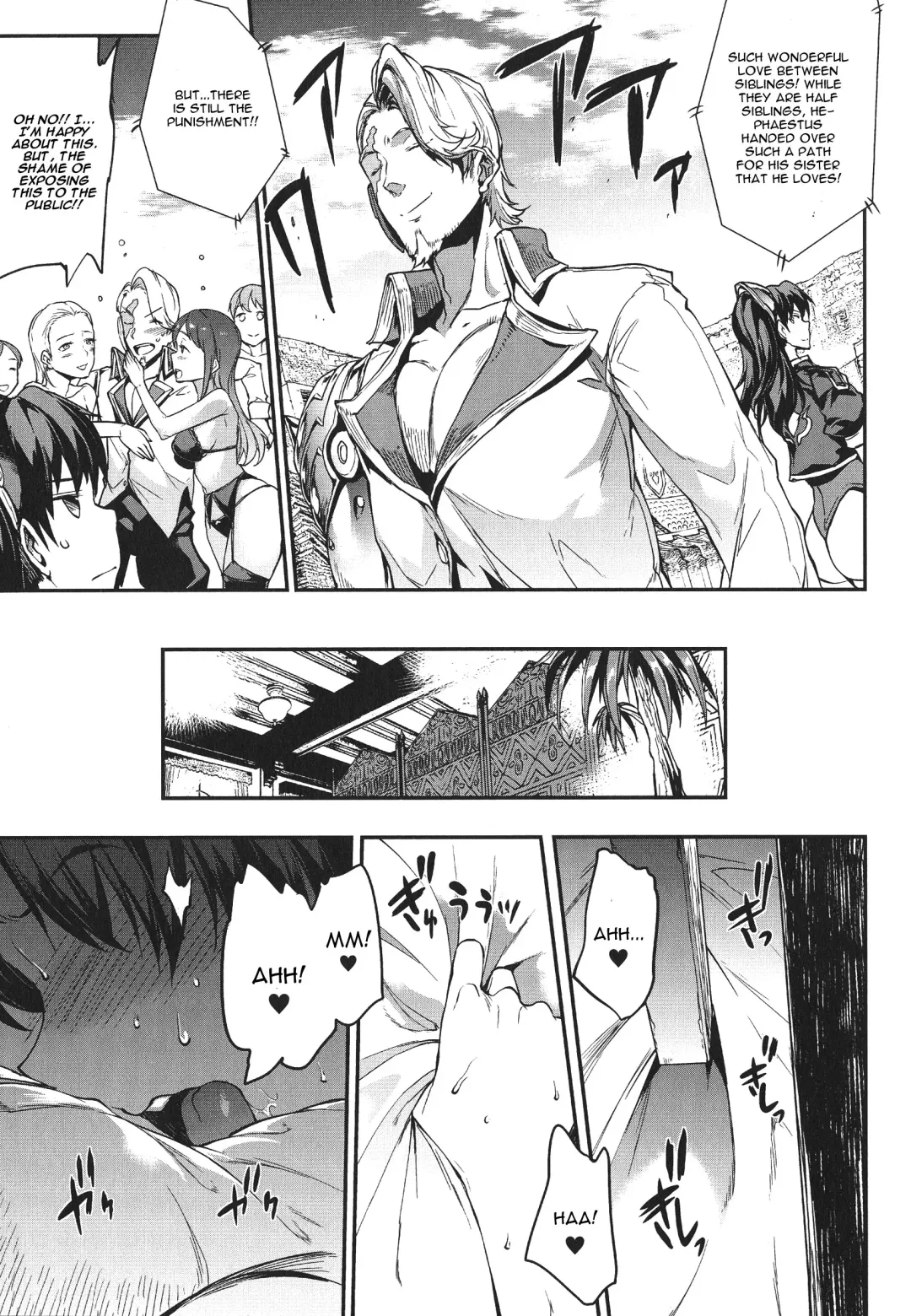 [Erect Sawaru] Raikou Shinki Igis Magia -PANDRA saga 3rd ignition- Ch. 1-7 + Medousa Fhentai - Page 115