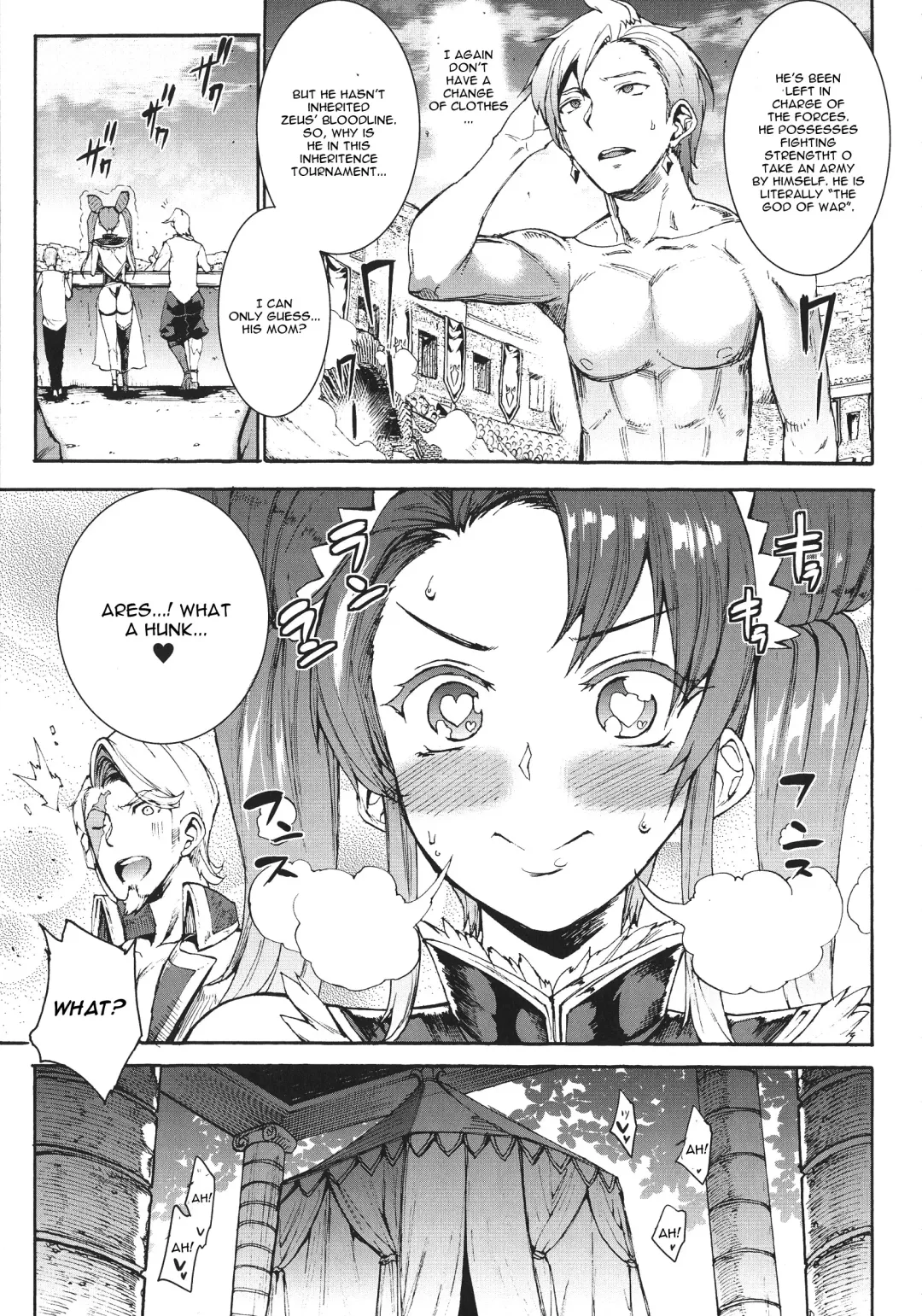[Erect Sawaru] Raikou Shinki Igis Magia -PANDRA saga 3rd ignition- Ch. 1-7 + Medousa Fhentai - Page 161